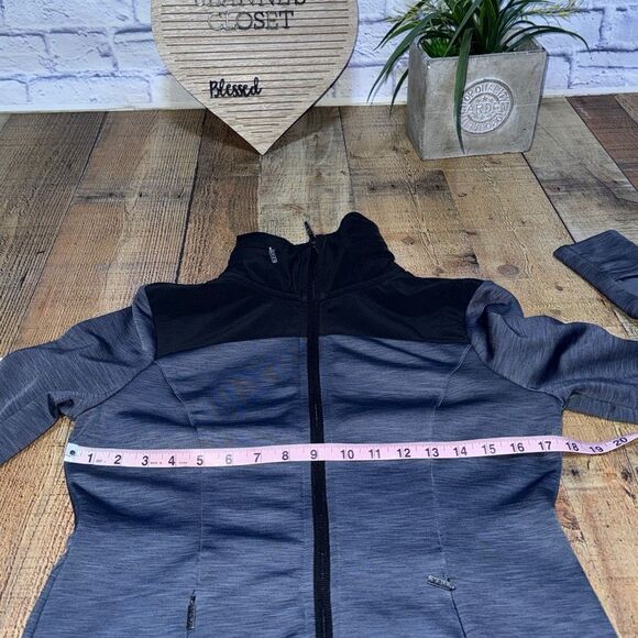 VSX Victorias secret sport sport fleece lined running jacket Small NEW - Picture 8 of 13